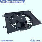 AC Condenser Fan Assembly for Acura ILX 2.4L 2016–2017