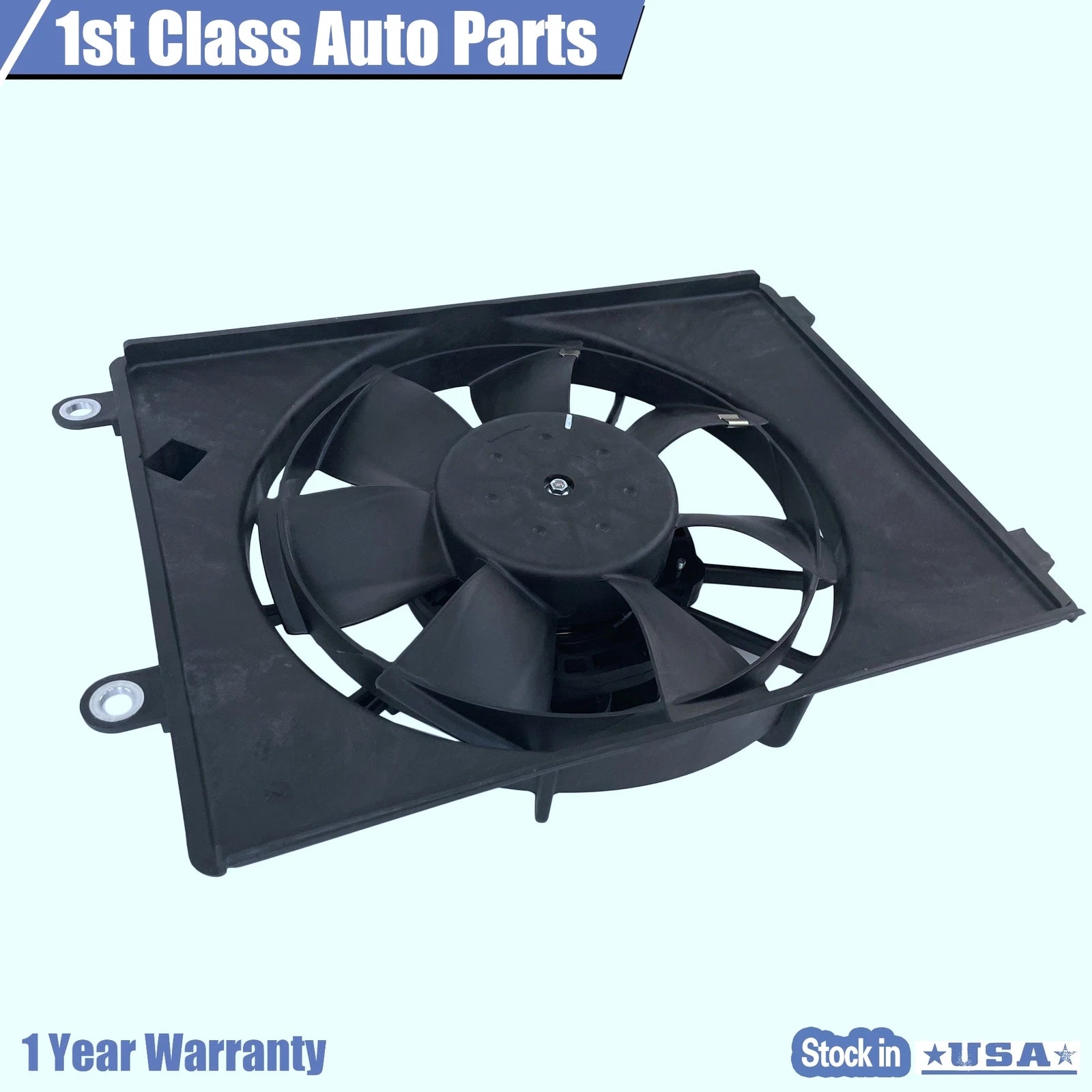 AC Condenser Fan Assembly for Acura ILX 2.4L 2016–2017