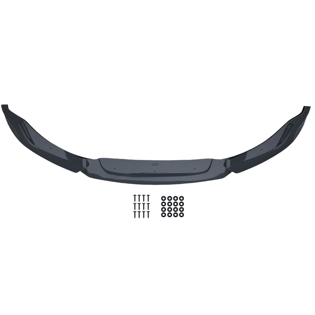 Carbon Fiber Front Lip V2 for BMW F80 M3 F82 F83 M4 (2015–2020)