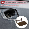 Front Right Washer Nozzle Cover Cap for Mercedes-Benz ML350 (2012–2015) Brown
