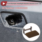 Front Right Washer Nozzle Cover Cap for Mercedes-Benz ML350 (2012–2015) Brown