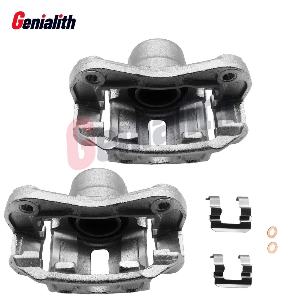 Front Left Right Brake Caliper Set for Kia Rio5, Hyundai Accent (2006–2011)