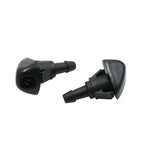 2 x Front Windshield Wiper Jet Nozzles for Honda CR-V (1999-2004)