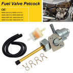 Fuel Petcock Valve for Honda ATC250ES, ATC250SX, ATC350X (1985–1987)