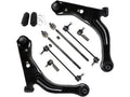 Front Control Arm Ball Joint Tie Rod Sway Bar Link Kit for Tribute (2001–2008)