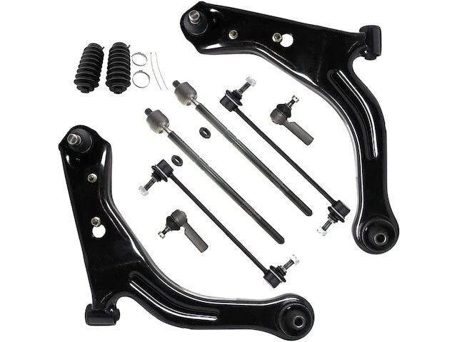 Front Control Arm Ball Joint Tie Rod Sway Bar Link Kit for Tribute (2001–2008)