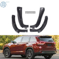 Set of 4 Mud Flaps for Toyota Highlander (2014–2019)