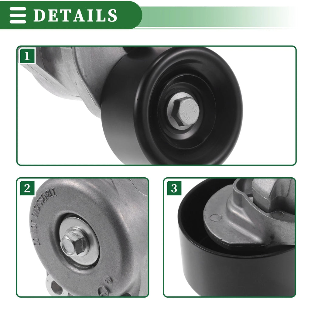 Engine Belt Tensioner Pulley Assembly for Honda Odyssey (2005–2008) No. 31170RFE006