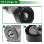 Engine Belt Tensioner Pulley Assembly for Honda Odyssey (2005–2008) No. 31170RFE006