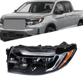 LED Headlight Assembly for Honda Ridgeline (2021–2025) Driver/Left Side