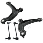 Set of 2 Front Lower Control Arms Sway Bars for Honda Odyssey (2011–2017)