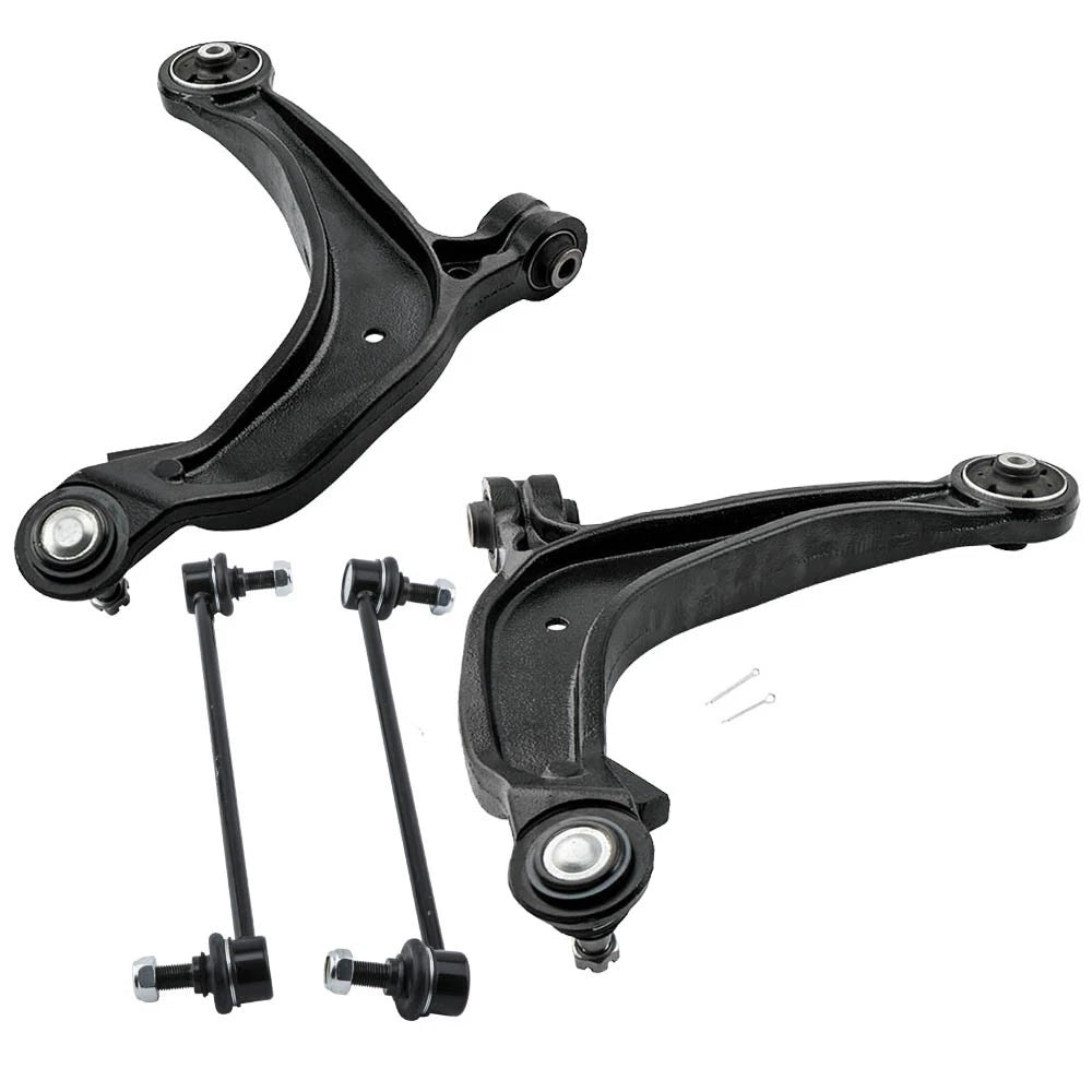 Set of 2 Front Lower Control Arms Sway Bars for Honda Odyssey (2011–2017)