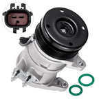 AC Compressor with 7-Groove Pulley for Dodge Durango Chrysler Aspen (2007–2009)