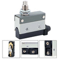 Panel Mounted Switch with 1NO 1NC Contacts for Automotive Applications