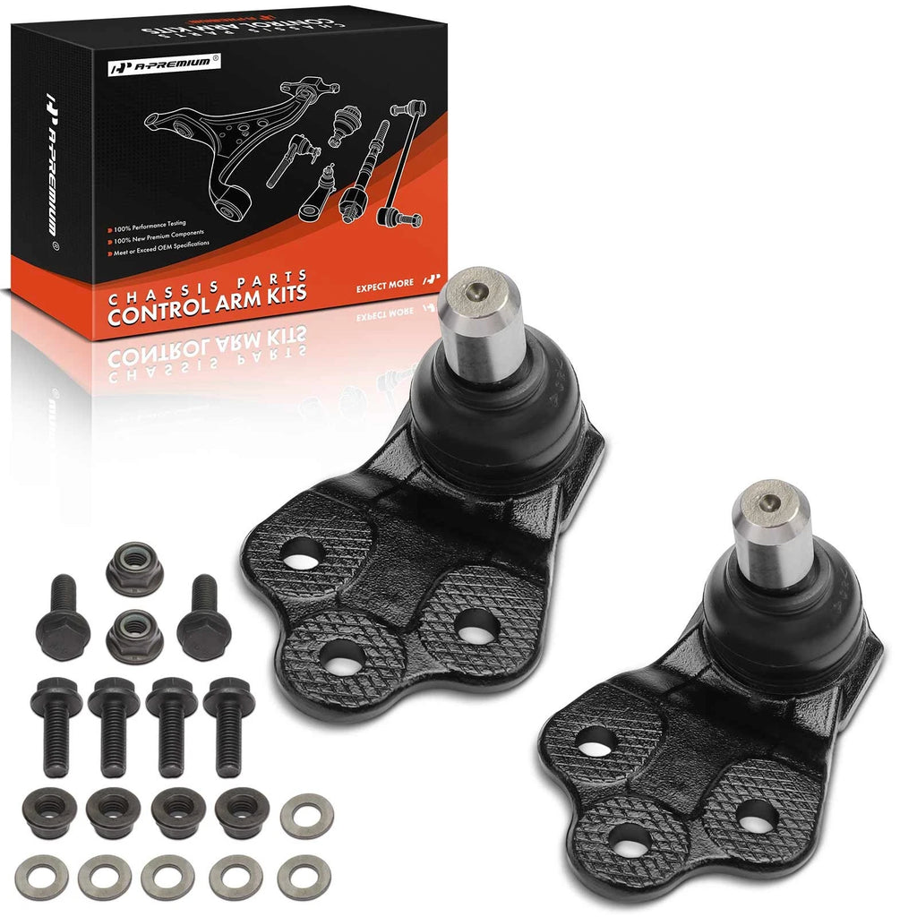 2X Front Lower Ball Joints for Jeep Compass (2017–2024)