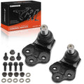 2X Front Lower Ball Joints for Jeep Compass (2017–2024)