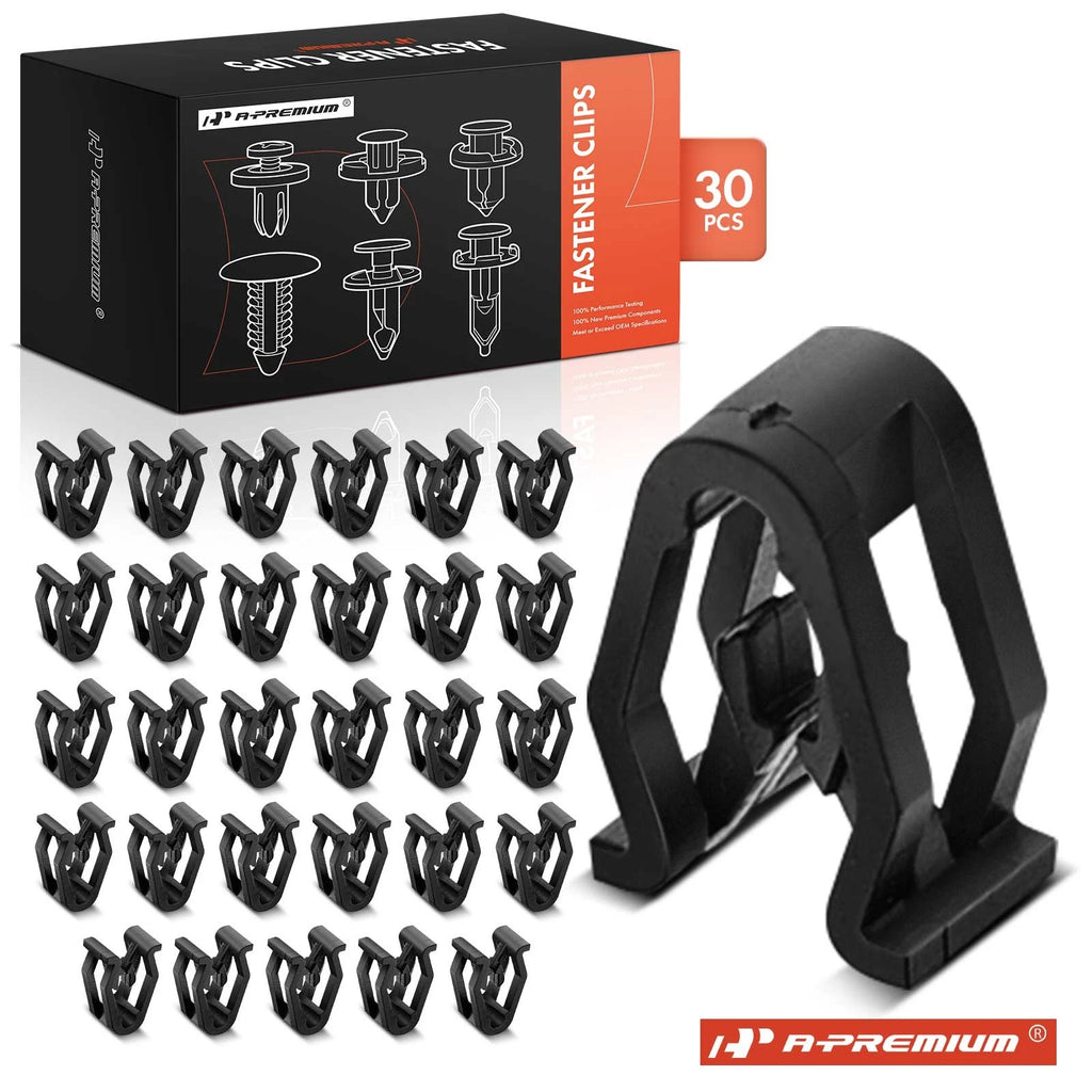 30Pcs Nylon Trim Panel Retainer Clips for Hyundai Sonata (2011–2014)