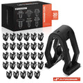 30Pcs Nylon Trim Panel Retainer Clips for Hyundai Sonata (2011–2014)