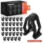 30Pcs Nylon Trim Panel Retainer Clips for Hyundai Sonata (2011–2014)