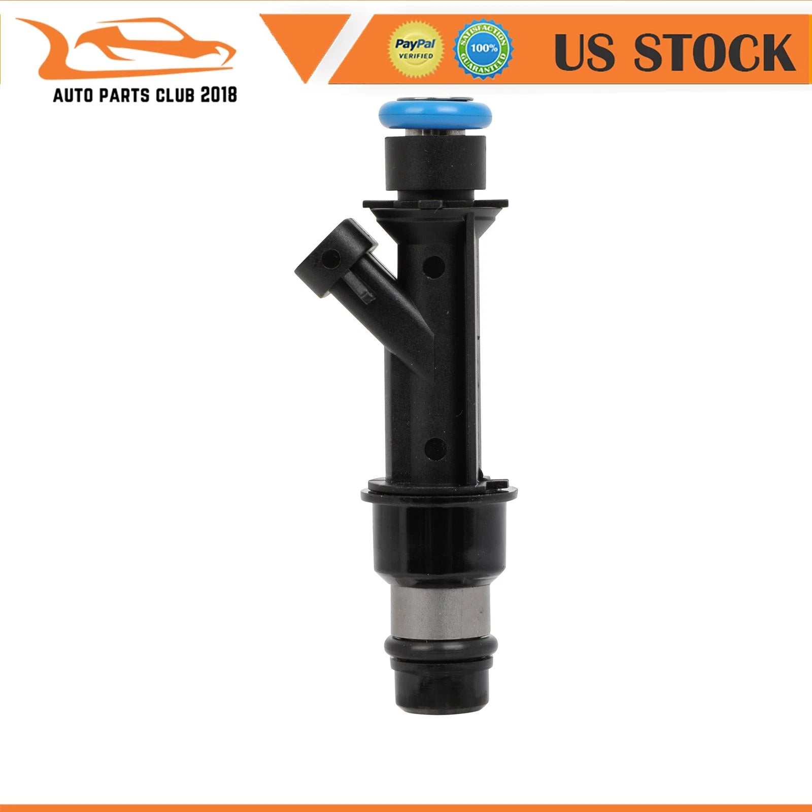 Set of 6 Fuel Injectors for Chevrolet Impala Camaro Monte Carlo Pontiac Grand Prix