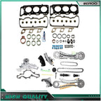 Timing Chain Kit, Head Gasket Set, Water Pump for Ford Explorer, Mercury (2000–2003)