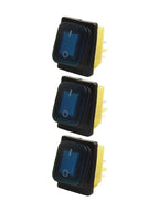 30A Heavy Duty Waterproof Rocker Switch for Cars and Boats