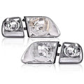 Headlight and Corner Light Assembly Pair for Ford F150, Expedition (1997–2003)