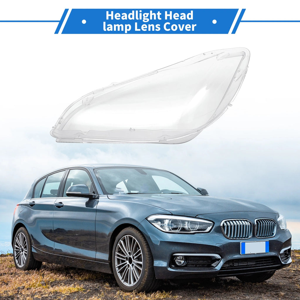 1 Pc Headlight Lens Cover for BMW X1 E84 (2010–2015) Clear