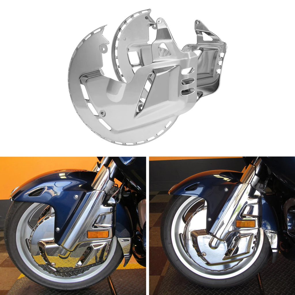 Front Ring of Fire Brake Disc Rotor Covers for Honda Goldwing GL1800 (2001–2017)