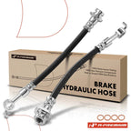 2X Rear Outer Brake Hydraulic Hose for Nissan Juke (2011–2017)