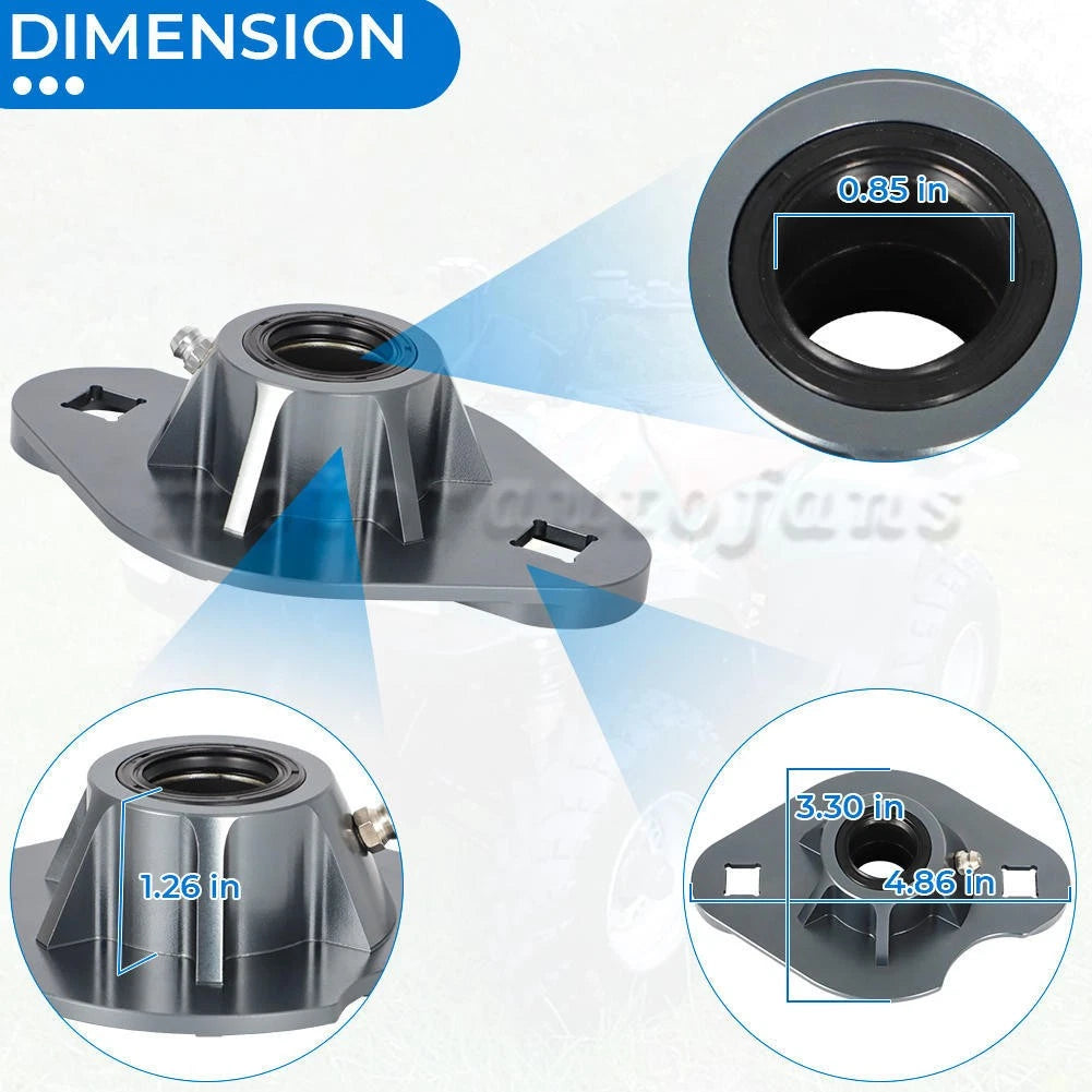 Transmission Output Shaft Bearing Assembly for Polaris Sportsman Scrambler (2001–2023)