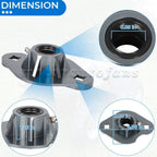 Transmission Output Shaft Bearing Assembly for Polaris Sportsman Scrambler (2001–2023)