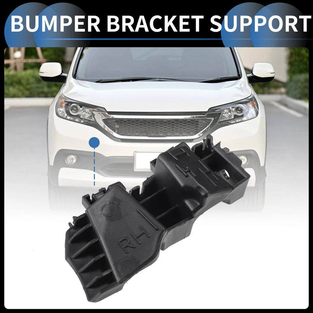 1pc Right Front Bumper Retainer Bracket for Kia K5 (2020–2022) Black ABS