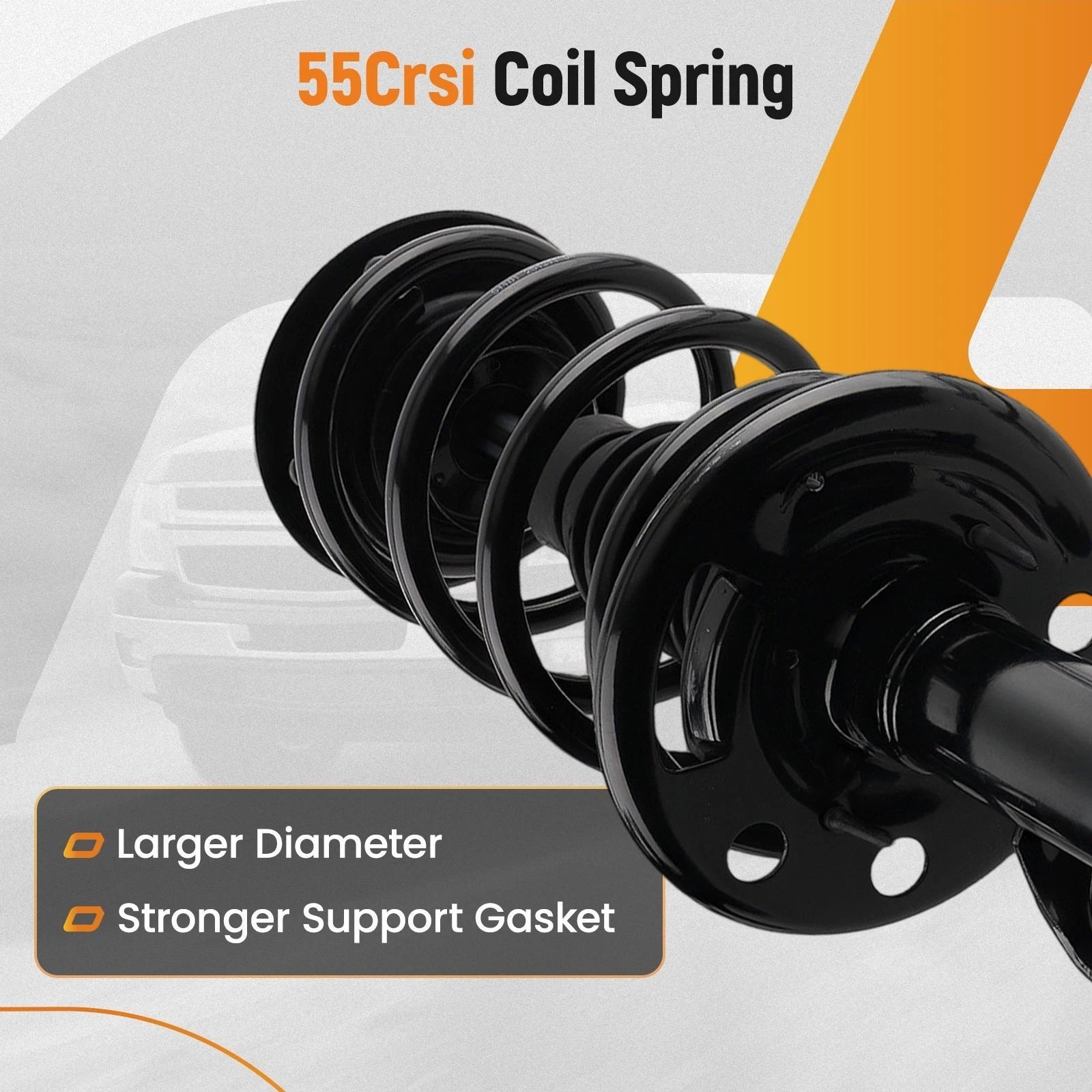 Front Complete Struts Set of 2 for Ford Explorer (2013-2018) AWD
