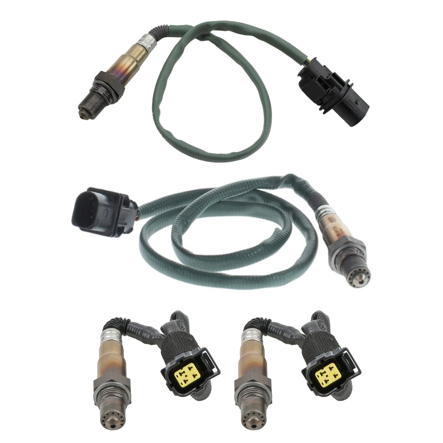 Oxygen Sensor Set for Mercedes-Benz CLS63 AMG (2012–2018)