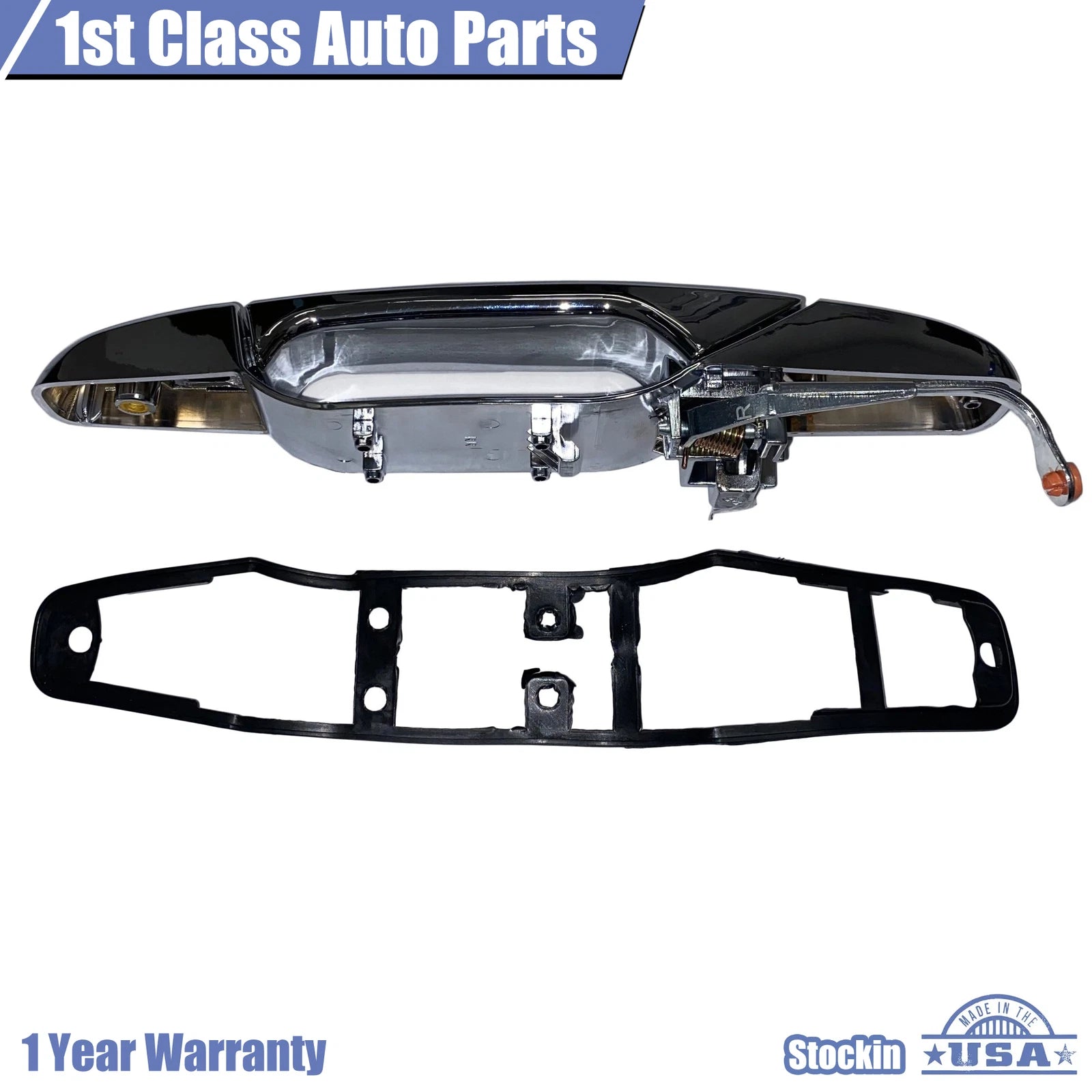 Rear Right Side Exterior Door Handle for Cadillac Escalade (2002-2023)