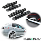 Smoked Lens LED Fender Side Marker Lights for Acura TL (2004–2008)
