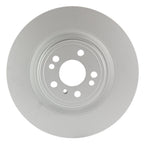 Hella Pagid 350mm Front Coated Disc Brake Rotor for Mercedes W166 X166 (2012–2019)