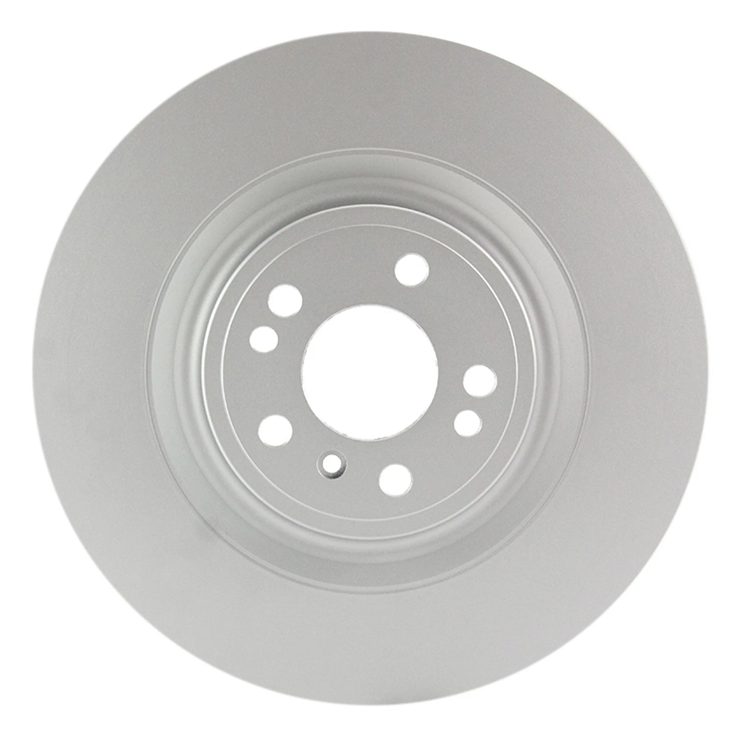 Hella Pagid 350mm Front Coated Disc Brake Rotor for Mercedes W166 X166 (2012–2019)