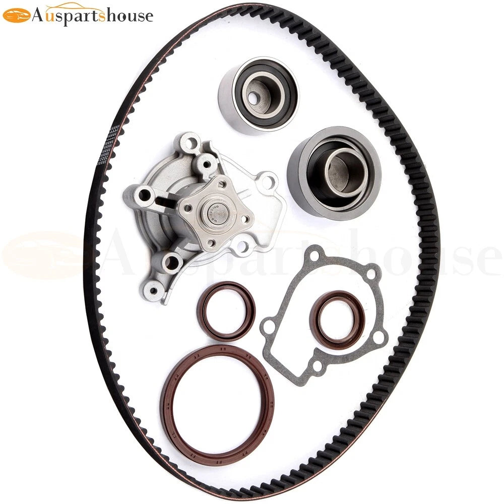Timing Belt Kit with Water Pump for Hyundai Tiburon (1997–2007)