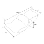 Driver & Passenger Seat for Harley Electra Road Glide (2009-2024) Black