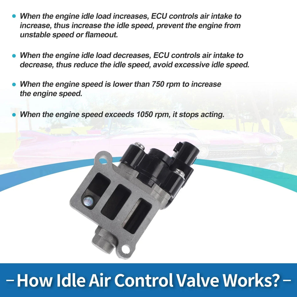 Idle Air Control Valve for Honda CR-V 2002-2004 IACV Motor