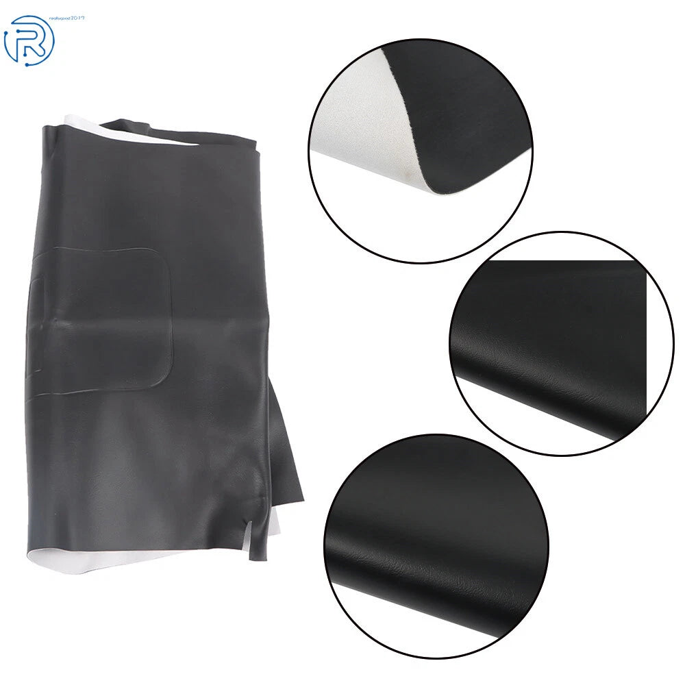Set of 2 Front Seat Covers for EZGO TXT (1995–2013) Black