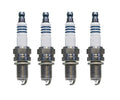 Set of 4 Iridium Power Spark Plugs for Chevy Spark 1.2L, Fiat 500 1.4L