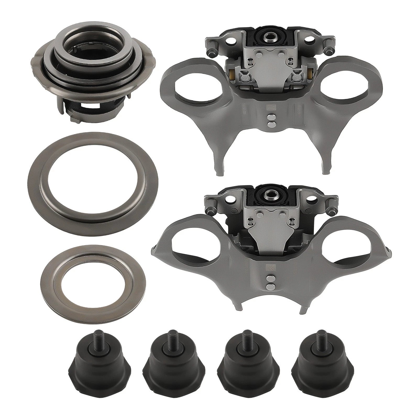 Clutch Release Fork Kit 6DCT250 DPS6 for Ford Fiesta Focus (2012–2019) AE8Z7515C