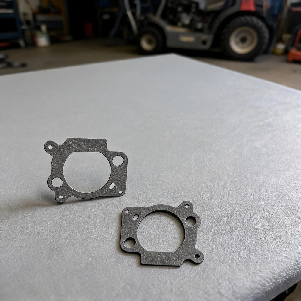 Air Cleaner Gasket Pair for 12 CID Single Cylinder Vertical Engines