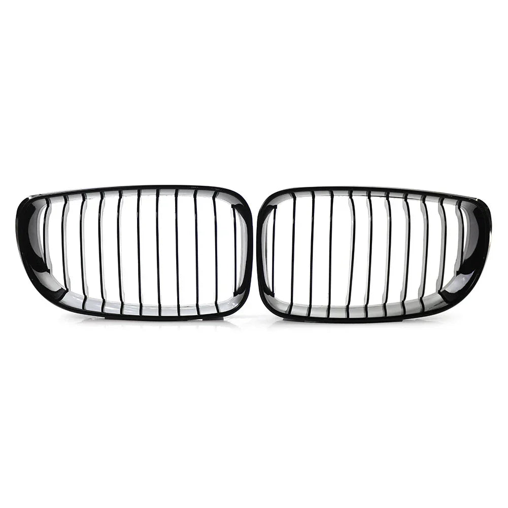Front Kidney Grilles for BMW E87 E82 1-Series (2006-2013)