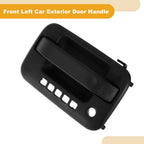 Exterior Door Handle No.9L3Z1522405AA for Ford F150 (2004–2014) Black