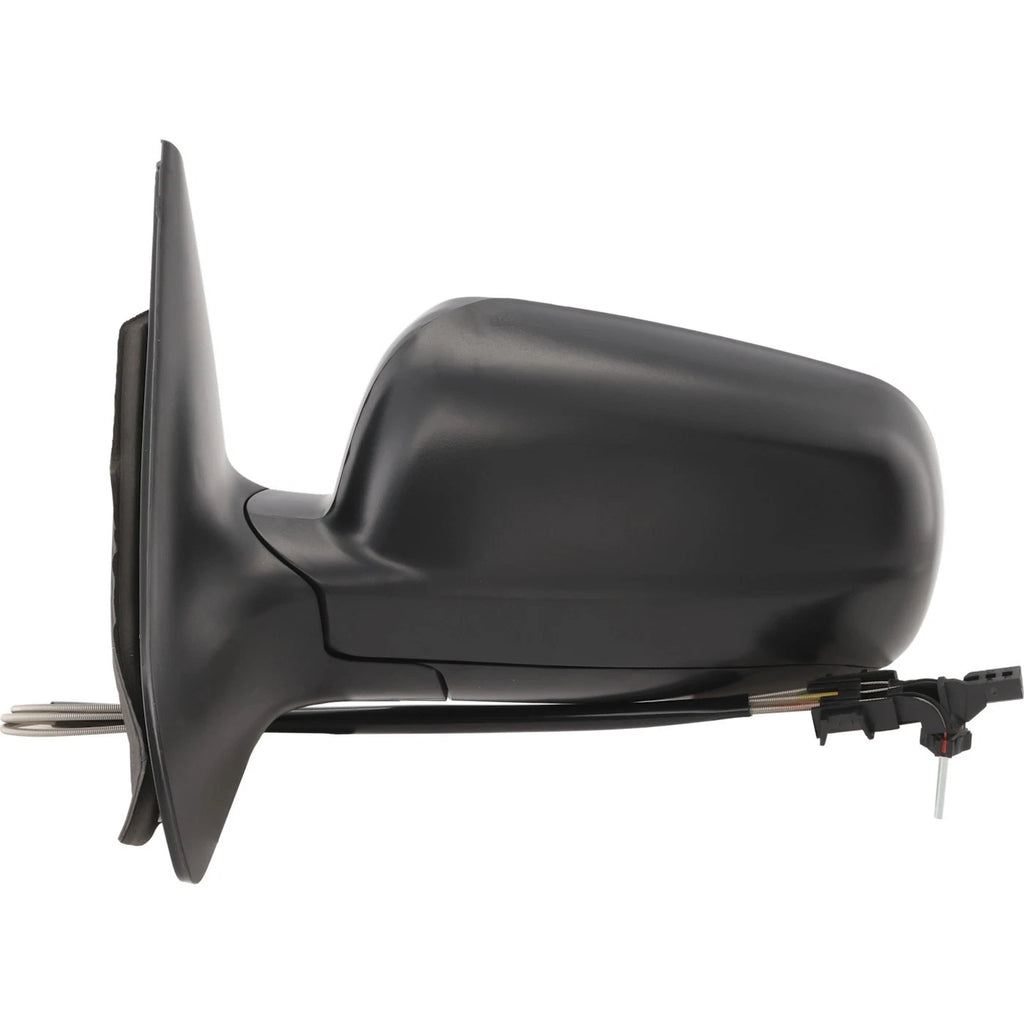 Left Driver Side Manual Remote Door Mirror for VW Jetta Golf GTI