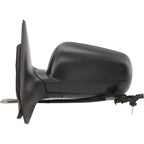 Left Driver Side Manual Remote Door Mirror for VW Jetta Golf GTI